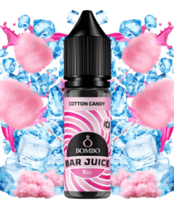 Aroma Cotton Candy Ice - Bombo Bar Juice 5ml (MiniLongfill)