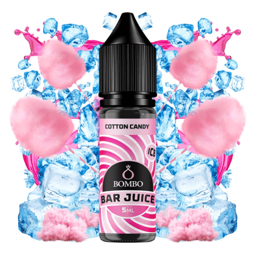 Aroma Cotton Candy Ice - Bombo Bar Juice 5ml (MiniLongfill)
