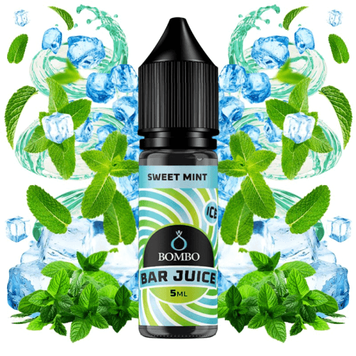 Aroma Sweet Mint Ice - Bombo Bar Juice 5ml (MiniLongfill)