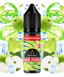 Aroma Apple Pear Max Ice - Bombo Bar Juice 5ml (MiniLongfill)