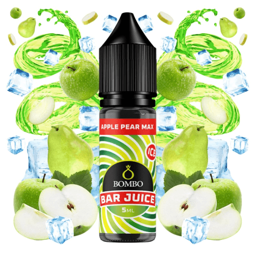 Aroma Apple Pear Max Ice - Bombo Bar Juice 5ml (MiniLongfill)