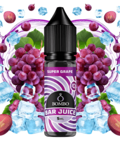 Aroma Super Grape Ice - Bombo Bar Juice 5ml (MiniLongfill)