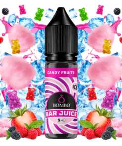 Aroma Candy Fruits Ice - Bombo Bar Juice 5ml (MiniLongfill)