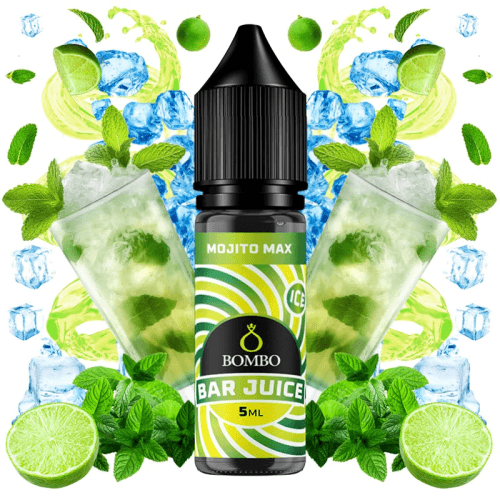 Aroma Mojito Max Ice 5ml/15 Longfill - Bombo Bar Juice