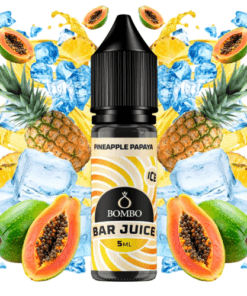Aroma Pineapple Papaya Ice - Bombo Bar Juice 5ml (MiniLongfill)