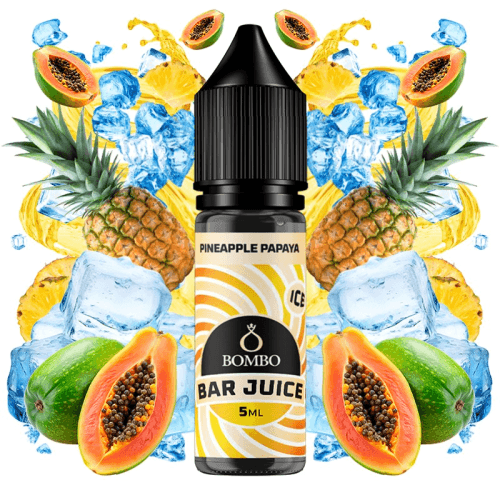 Aroma Pineapple Papaya Ice - Bombo Bar Juice 5ml (MiniLongfill)