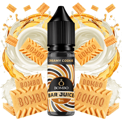 Aroma Creamy Cookie - Bombo Bar Juice 5ml (MiniLongfill)