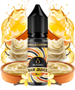 Aroma Vanilla Custard - Bombo Bar Juice 5ml (MiniLongfill)