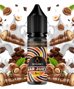 Aroma Chocolate Milk Hazelnut - Bombo Bar Juice 5ml (MiniLongfill)