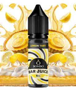 Aroma Lemon Tart - Bombo Bar Juice 5ml (MiniLongfill)