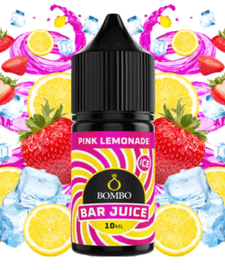 Aroma Pink Lemonade Ice - Bombo Bar Juice 10ml (MiniLongfill)