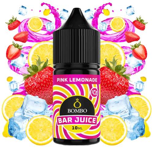 Aroma Pink Lemonade Ice - Bombo Bar Juice 10ml (MiniLongfill)