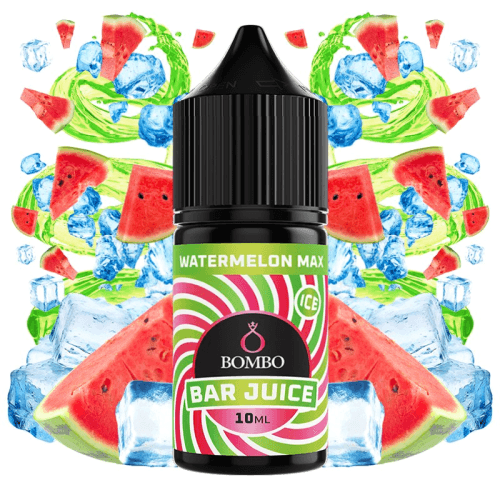 Aroma Watermelon Max Ice - Bombo Bar Juice 10ml (MiniLongfill)