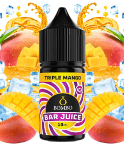 Aroma Triple Mango Ice - Bombo Bar Juice 10ml (MiniLongfill)