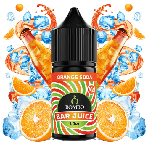 Aroma Orange Soda Ice - Bombo Bar Juice 10ml (MiniLongfill)