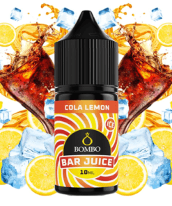 Aroma Cola Lemon Ice - Bombo Bar Juice 10ml (MiniLongfill)