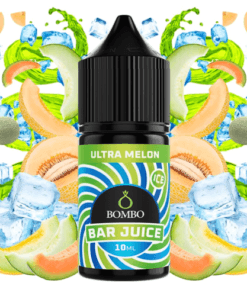 Aroma Ultra Melon Ice - Bombo Bar Juice 10ml (MiniLongfill)