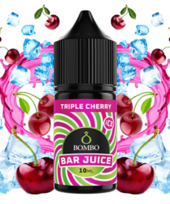 Aroma Triple Cherry Ice - Bombo Bar Juice 10ml (MiniLongfill)