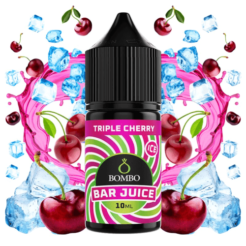 Aroma Triple Cherry Ice - Bombo Bar Juice 10ml (MiniLongfill)