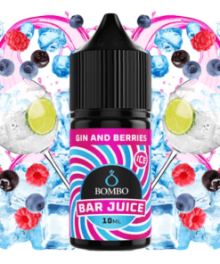 Aroma Gin & Berries Ice - Bombo Bar Juice 10ml (MiniLongfill)