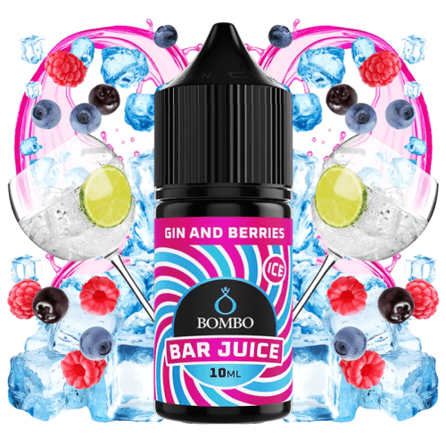 Aroma Gin & Berries Ice - Bombo Bar Juice 10ml (MiniLongfill)