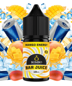 Aroma Mango Energy Ice - Bombo Bar Juice 10ml (MiniLongfill)