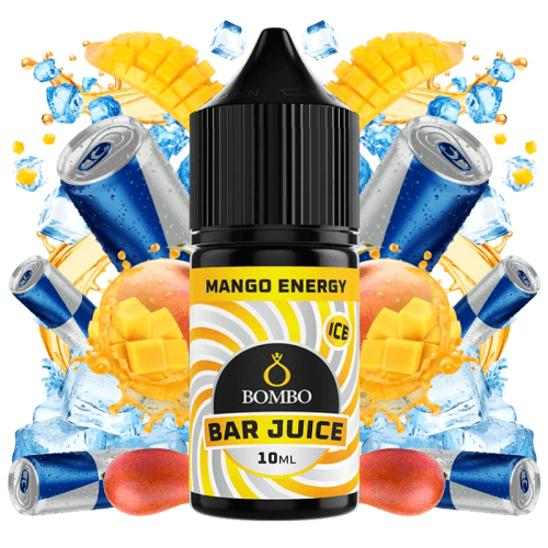 Aroma Mango Energy Ice - Bombo Bar Juice 10ml (MiniLongfill)