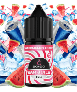 Aroma Watermelon Energy Ice - Bombo Bar Juice 10ml (MiniLongfill)