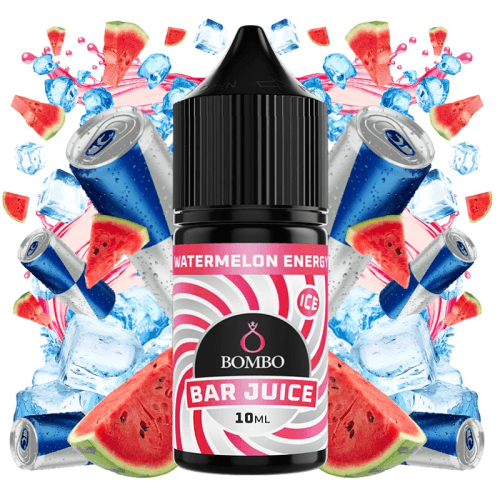 Aroma Watermelon Energy Ice - Bombo Bar Juice 10ml (MiniLongfill)