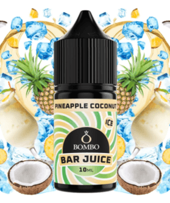 Aroma Pineapple Coconut Ice - Bombo Bar Juice 10ml (MiniLongfill)