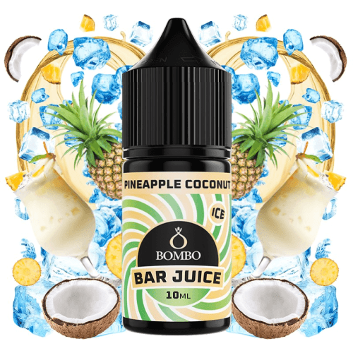 Aroma Pineapple Coconut Ice - Bombo Bar Juice 10ml (MiniLongfill)