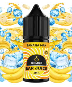 Aroma Banana Max Ice - Bombo Bar Juice 10ml (MiniLongfill)