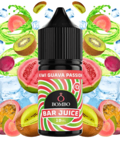 Aroma Kiwi Guava Passion Ice - Bombo Bar Juice 10ml (MiniLongfill)