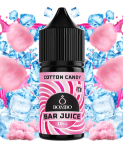 Aroma Cotton Candy Ice - Bombo Bar Juice 10ml (MiniLongfill)