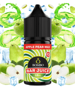 Aroma Apple Pear Max Ice - Bombo Bar Juice 10ml (MiniLongfill)
