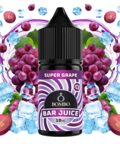 Aroma Super Grape Ice - Bombo Bar Juice 10ml (MiniLongfill)