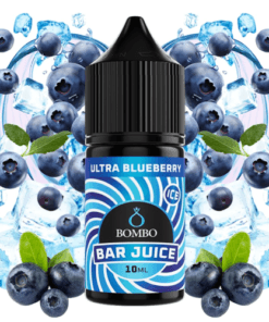 Aroma Ultra Blueberry Ice - Bombo Bar Juice 10ml (MiniLongfill)