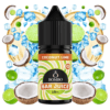 Aroma Coconut Lime Ice - Bombo Bar Juice 10ml (MiniLongfill)