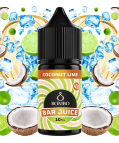 Aroma Coconut Lime Ice - Bombo Bar Juice 10ml (MiniLongfill)