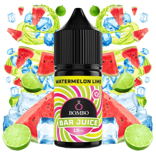 Aroma Watermelon Lime Ice - Bombo Bar Juice 10ml (MiniLongfill)