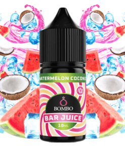 Aroma Watermelon Coconut Ice - Bombo Bar Juice 10ml (MiniLongfill)