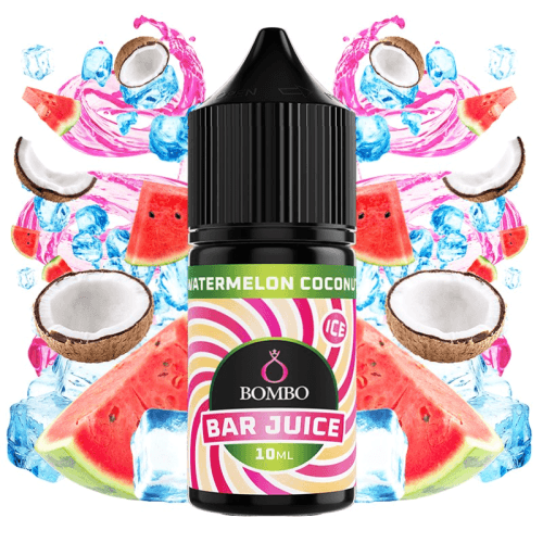 Aroma Watermelon Coconut Ice - Bombo Bar Juice 10ml (MiniLongfill)