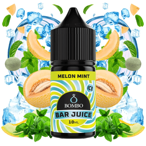 Aroma Melon Mint Ice - Bombo Bar Juice 10ml (MiniLongfill)