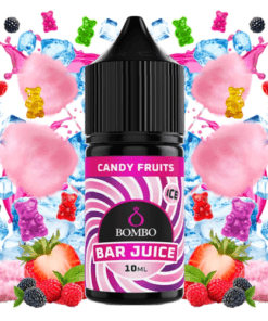 Aroma Candy Fruits Ice - Bombo Bar Juice 10ml (MiniLongfill)