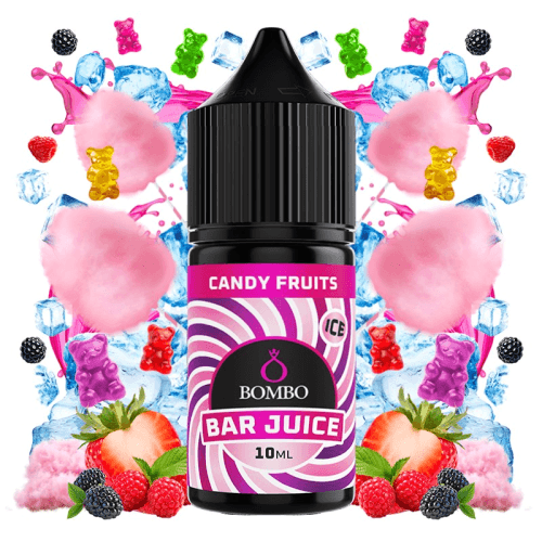 Aroma Candy Fruits Ice - Bombo Bar Juice 10ml (MiniLongfill)