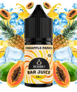 Aroma Pineapple Papaya Ice - Bombo Bar Juice 10ml (MiniLongfill)