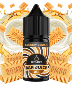 Aroma Creamy Cookie - Bombo Bar Juice 10ml (MiniLongfill)