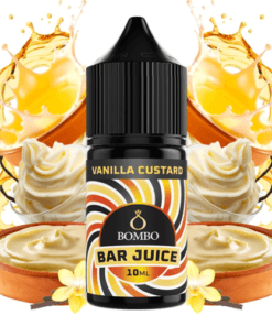 Aroma Vanilla Custard - Bombo Bar Juice 10ml (MiniLongfill)