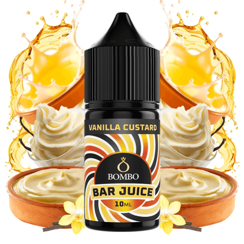 Aroma Vanilla Custard - Bombo Bar Juice 10ml (MiniLongfill)