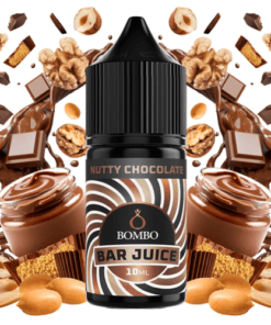 Aroma Nutty Chocolate - Bombo Bar Juice 10ml (MiniLongfill)
